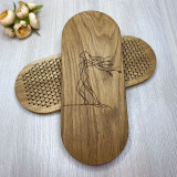 Купити Sadhu Board «Girl» Pitch - 10mm по вигідній ціні в Києві, Житомирі, Україні Sadhu Board «Girl» Pitch - 10mm
