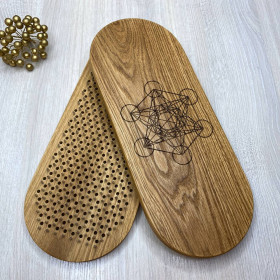 Sadhu Board «Cube of Metatron» Pitch - 10mm Sadhu Board «Cube of Metatron» Pitch - 10mm