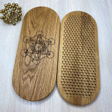 Купити Sadhu Board «Cube of Metatron» Pitch - 10mm по вигідній ціні в Києві, Житомирі, Україні Sadhu Board «Cube of Metatron» Pitch - 10mm