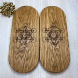 Купити Sadhu Board «Cube of Metatron» Pitch - 10mm по вигідній ціні в Києві, Житомирі, Україні Sadhu Board «Cube of Metatron» Pitch - 10mm