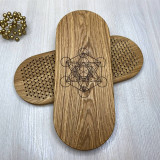 Купити Sadhu Board «Cube of Metatron» Pitch - 10mm по вигідній ціні в Києві, Житомирі, Україні Sadhu Board «Cube of Metatron» Pitch - 10mm
