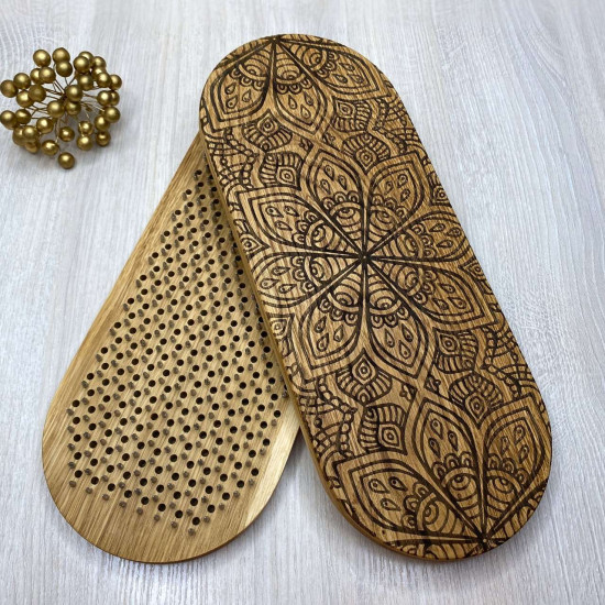 Купити Sadhu Board «Mandala» Pitch - 10mm по вигідній ціні в Києві, Житомирі, Україні Sadhu Board «Mandala» Pitch - 10mm
