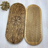 Купити Sadhu Board «Mandala» Pitch - 10mm по вигідній ціні в Києві, Житомирі, Україні Sadhu Board «Mandala» Pitch - 10mm
