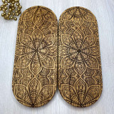 Купити Sadhu Board «Mandala» Pitch - 10mm по вигідній ціні в Києві, Житомирі, Україні Sadhu Board «Mandala» Pitch - 10mm