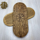 Купити Sadhu Board «Mandala» Pitch - 10mm по вигідній ціні в Києві, Житомирі, Україні Sadhu Board «Mandala» Pitch - 10mm