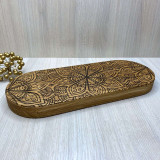 Купити Sadhu Board «Mandala» Pitch - 10mm по вигідній ціні в Києві, Житомирі, Україні Sadhu Board «Mandala» Pitch - 10mm