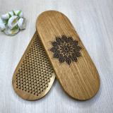 Купити Sadhu Board «Mandala - Yin-Yang» Pitch - 10mm по вигідній ціні в Києві, Житомирі, Україні Sadhu Board «Mandala - Yin-Yang» Pitch - 10mm