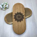 Купити Sadhu Board «Mandala - Yin-Yang» Pitch - 10mm по вигідній ціні в Києві, Житомирі, Україні Sadhu Board «Mandala - Yin-Yang» Pitch - 10mm