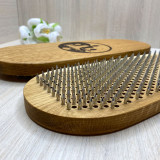 Купити Sadhu Board «Mandala - Yin-Yang» Pitch - 10mm по вигідній ціні в Києві, Житомирі, Україні Sadhu Board «Mandala - Yin-Yang» Pitch - 10mm