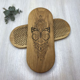 Купити Sadhu Board «Butterfly» Pitch - 10mm по вигідній ціні в Києві, Житомирі, Україні Sadhu Board «Butterfly» Pitch - 10mm