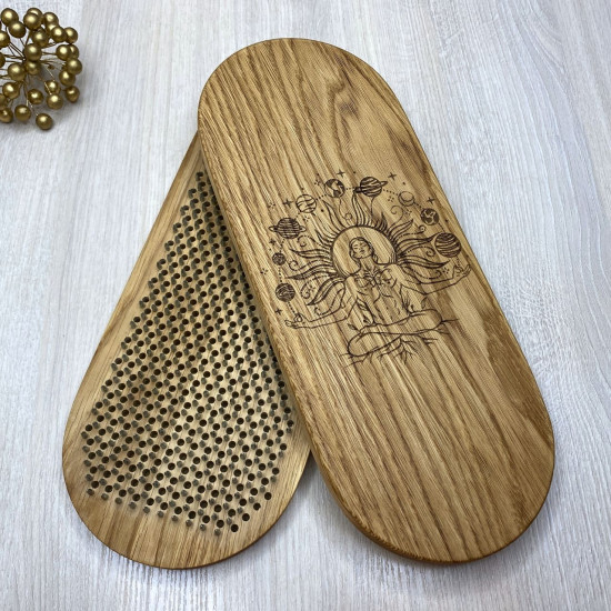Купити Sadhu Board «Parade of planets» Pitch - 8mm по вигідній ціні в Києві, Житомирі, Україні Sadhu Board «Parade of planets» Pitch - 8mm