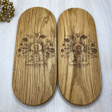 Купити Sadhu Board «Parade of planets» Pitch - 8mm по вигідній ціні в Києві, Житомирі, Україні Sadhu Board «Parade of planets» Pitch - 8mm