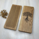 Купити Sadhu Board «Tree of Life» Pitch - 10mm по вигідній ціні в Києві, Житомирі, Україні Sadhu Board «Tree of Life» Pitch - 10mm