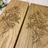 Купити Sadhu Board «Dragon» Pitch - 10mm по вигідній ціні в Києві, Житомирі, Україні Sadhu Board «Dragon» Pitch - 10mm