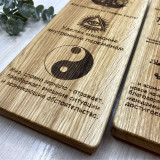 Купити Sadhu Board «The power within» Pitch - 10mm по вигідній ціні в Києві, Житомирі, Україні Sadhu Board «The power within» Pitch - 10mm