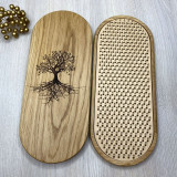 Купити Sadhu Board «Tree of Life» Pitch - 10mm по вигідній ціні в Києві, Житомирі, Україні Sadhu Board «Tree of Life» Pitch - 10mm