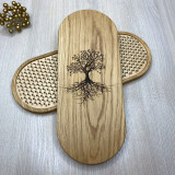 Купити Sadhu Board «Tree of Life» Pitch - 10mm по вигідній ціні в Києві, Житомирі, Україні Sadhu Board «Tree of Life» Pitch - 10mm