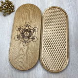 Sadhu Board «Cube of Metatron» Pitch - 10mm