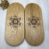 Sadhu Board «Cube of Metatron» Pitch - 10mm