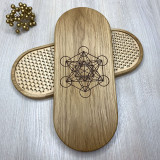 Sadhu Board «Cube of Metatron» Pitch - 10mm