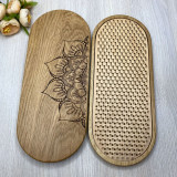 Купити Sadhu Board «Mandala» Pitch - 10mm по вигідній ціні в Києві, Житомирі, Україні Sadhu Board «Mandala» Pitch - 10mm