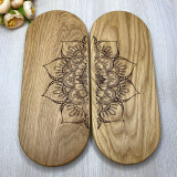 Купити Sadhu Board «Mandala» Pitch - 10mm по вигідній ціні в Києві, Житомирі, Україні Sadhu Board «Mandala» Pitch - 10mm