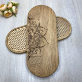 Купити Sadhu Board «Mandala» Pitch - 10mm по вигідній ціні в Києві, Житомирі, Україні Sadhu Board «Mandala» Pitch - 10mm
