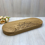 Купити Sadhu Board «Mandala» Pitch - 10mm по вигідній ціні в Києві, Житомирі, Україні Sadhu Board «Mandala» Pitch - 10mm