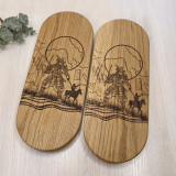 Купити Sadhu Board «Samurai» Pitch - 10mm по вигідній ціні в Києві, Житомирі, Україні Sadhu Board «Samurai» Pitch - 10mm