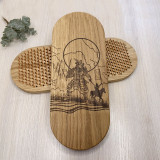 Купити Sadhu Board «Samurai» Pitch - 10mm по вигідній ціні в Києві, Житомирі, Україні Sadhu Board «Samurai» Pitch - 10mm
