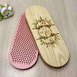 Купити Sadhu Board «Sun-Moon» Pitch - 10mm по вигідній ціні в Києві, Житомирі, Україні Sadhu Board «Sun-Moon» Pitch - 10mm