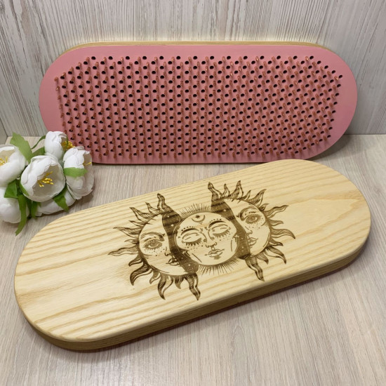 Купити Sadhu Board «Sun-Moon» Pitch - 10mm по вигідній ціні в Києві, Житомирі, Україні Sadhu Board «Sun-Moon» Pitch - 10mm