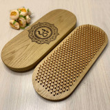 Купити Sadhu Board «Om sign» Pitch - 10mm по вигідній ціні в Києві, Житомирі, Україні Sadhu Board «Om sign» Pitch - 10mm