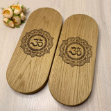 Купити Sadhu Board «Om sign» Pitch - 10mm по вигідній ціні в Києві, Житомирі, Україні Sadhu Board «Om sign» Pitch - 10mm