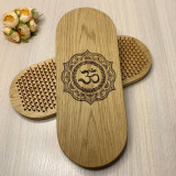 Купити Sadhu Board «Om sign» Pitch - 10mm по вигідній ціні в Києві, Житомирі, Україні Sadhu Board «Om sign» Pitch - 10mm