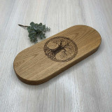 Купити Sadhu Board «Tree of Life» Pitch - 10mm по вигідній ціні в Києві, Житомирі, Україні Sadhu Board «Tree of Life» Pitch - 12mm