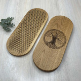 Купити Sadhu Board «Tree of Life» Pitch - 10mm по вигідній ціні в Києві, Житомирі, Україні Sadhu Board «Tree of Life» Pitch - 12mm