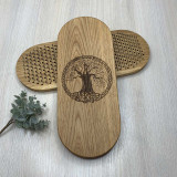 Купити Sadhu Board «Tree of Life» Pitch - 10mm по вигідній ціні в Києві, Житомирі, Україні Sadhu Board «Tree of Life» Pitch - 12mm