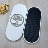 Купити Sadhu Board WHITE-BLACK «Tree of life» Pitch - 10mm по вигідній ціні в Києві, Житомирі, Україні Sadhu Board WHITE-BLACK «Tree of life» Pitch - 10mm