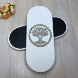 Купити Sadhu Board WHITE-BLACK «Tree of life» Pitch - 10mm по вигідній ціні в Києві, Житомирі, Україні Sadhu Board WHITE-BLACK «Tree of life» Pitch - 10mm