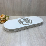 Купити Sadhu Board WHITE-BLACK «Tree of life» Pitch - 10mm по вигідній ціні в Києві, Житомирі, Україні Sadhu Board WHITE-BLACK «Tree of life» Pitch - 10mm