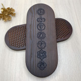 Купити Sadhu Board «Chakras» Pitch - 10mm по вигідній ціні в Києві, Житомирі, Україні Sadhu Board «Chakras» Pitch - 10mm