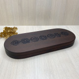 Купити Sadhu Board «Chakras» Pitch - 10mm по вигідній ціні в Києві, Житомирі, Україні Sadhu Board «Chakras» Pitch - 10mm