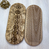 Купити Sadhu Board «Chakras» 50/50 Pitch - 10mm по вигідній ціні в Києві, Житомирі, Україні Sadhu Board «Chakras» 50/50 Pitch - 10mm