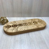 Купити Sadhu Board «Chakras» 50/50 Pitch - 10mm по вигідній ціні в Києві, Житомирі, Україні Sadhu Board «Chakras» 50/50 Pitch - 10mm