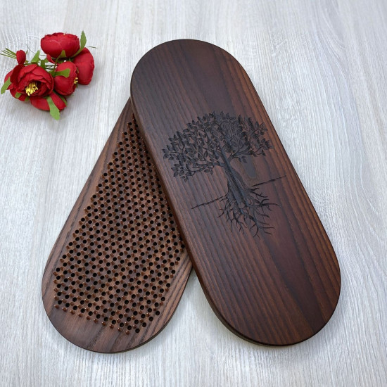 Купити Sadhu Board «Tree of Life» Pitch - 8mm по вигідній ціні в Києві, Житомирі, Україні Sadhu Board «Tree of Life» Pitch - 8mm