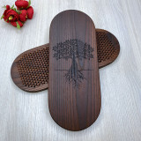Купити Sadhu Board «Tree of Life» Pitch - 8mm по вигідній ціні в Києві, Житомирі, Україні Sadhu Board «Tree of Life» Pitch - 8mm