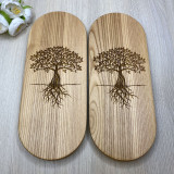 Купити Sadhu Board «Tree of life» Pitch - 10mm по вигідній ціні в Києві, Житомирі, Україні Sadhu Board «Tree of life» Pitch - 10mm