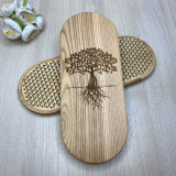 Купити Sadhu Board «Tree of life» Pitch - 10mm по вигідній ціні в Києві, Житомирі, Україні Sadhu Board «Tree of life» Pitch - 10mm