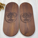 Купити Sadhu Board «Tree of Life» Pitch - 10mm по вигідній ціні в Києві, Житомирі, Україні Sadhu Board «Tree of Life» Pitch - 10mm